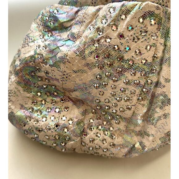 Vintage Rita Diana Mylinka Clutch Shoulder Bag Evening Jeweled Rhinestones USA main image 6